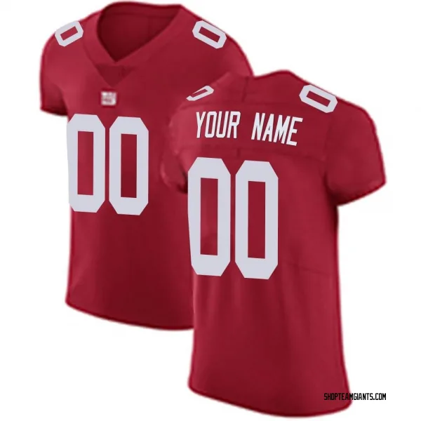 ny giants custom jersey