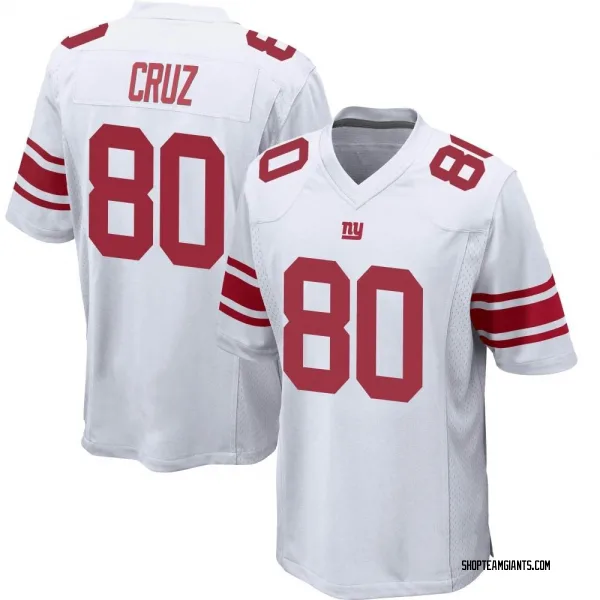 victor cruz color rush jersey