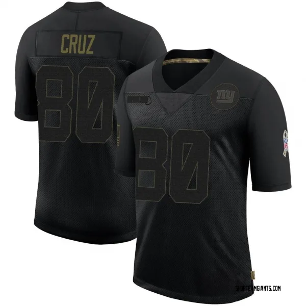 victor cruz color rush jersey