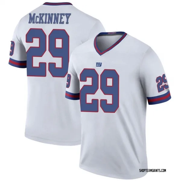 xavier mckinney jersey number