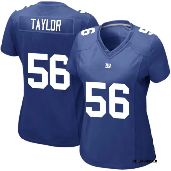 lawrence taylor color rush jersey
