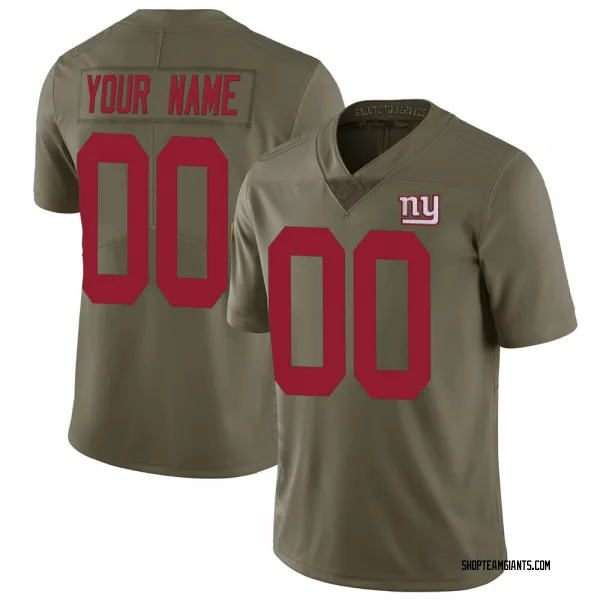 custom ny giants jersey