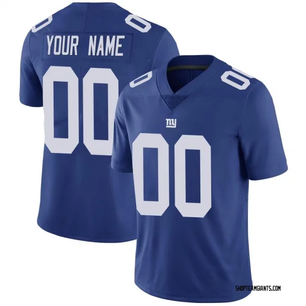 custom giants color rush jersey